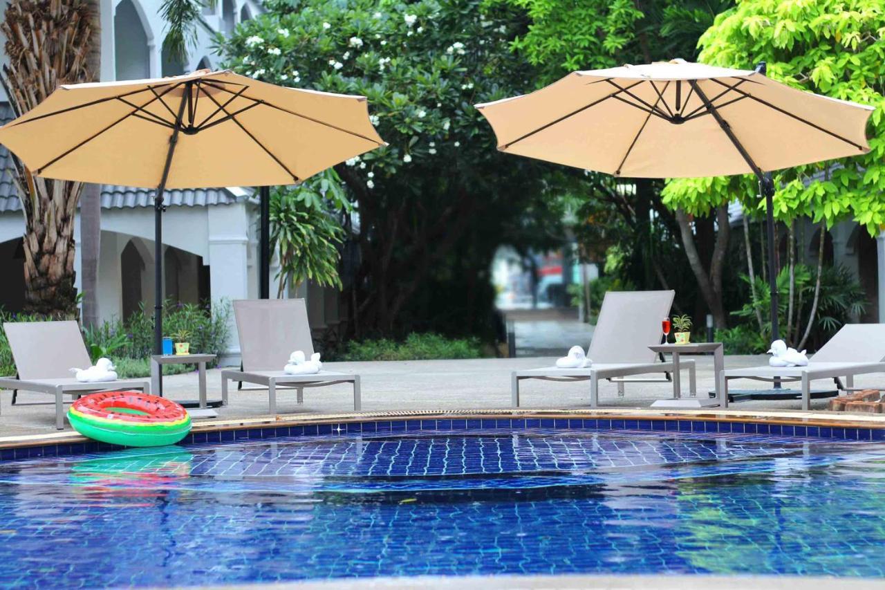 Pooh Beach Resort & Spa Jomtien Beach Eksteriør billede