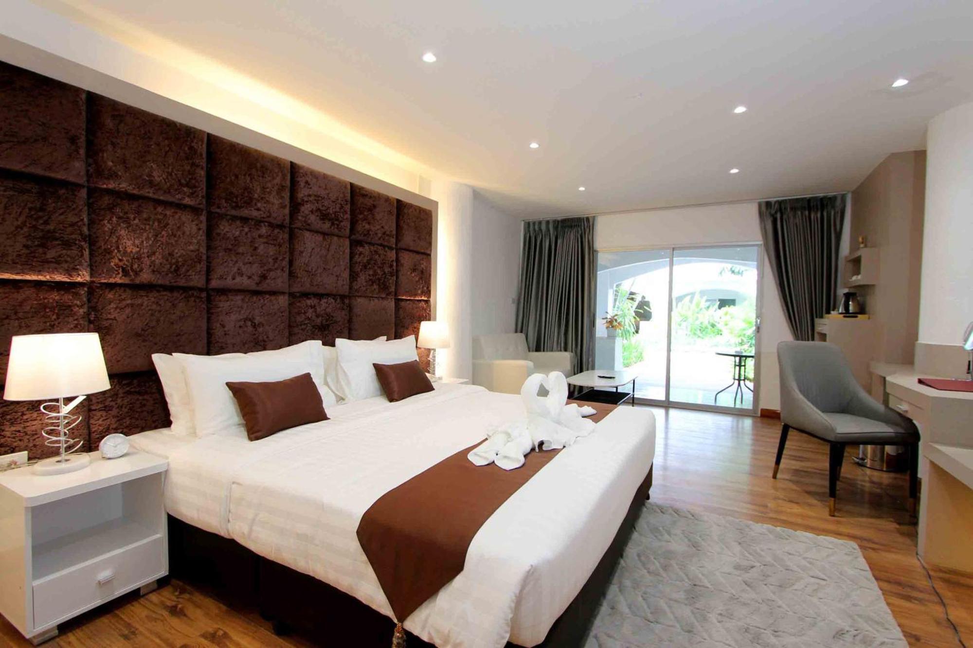 Pooh Beach Resort & Spa Jomtien Beach Eksteriør billede