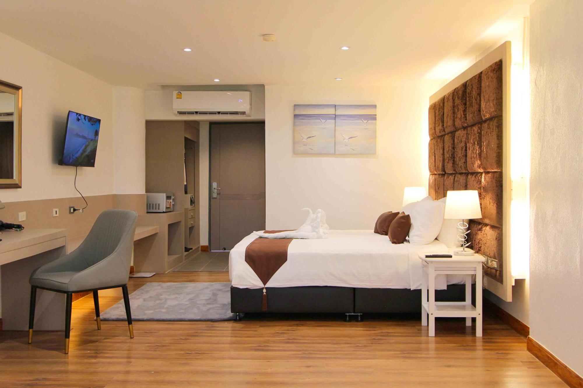 Pooh Beach Resort & Spa Jomtien Beach Eksteriør billede