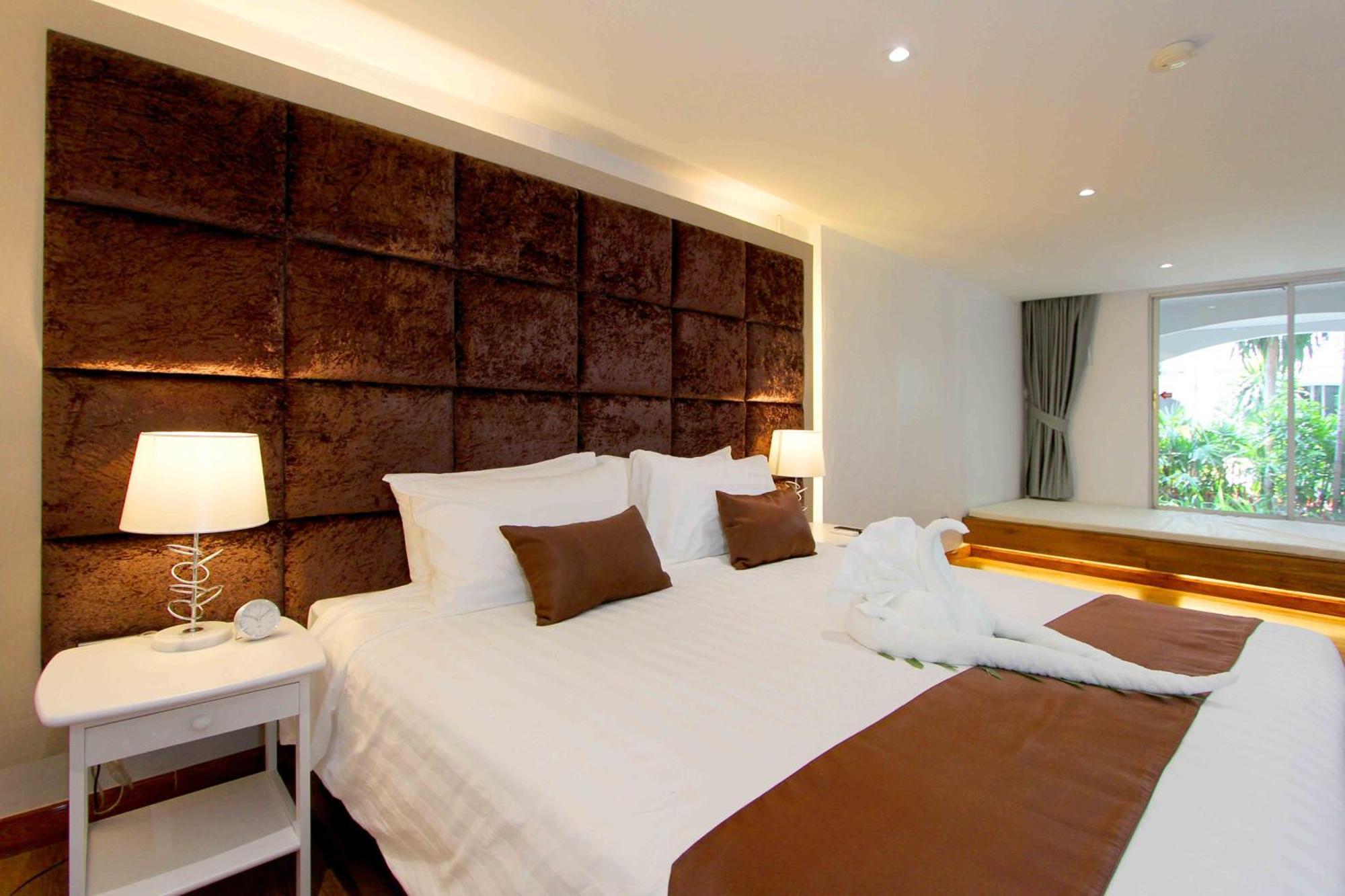 Pooh Beach Resort & Spa Jomtien Beach Eksteriør billede