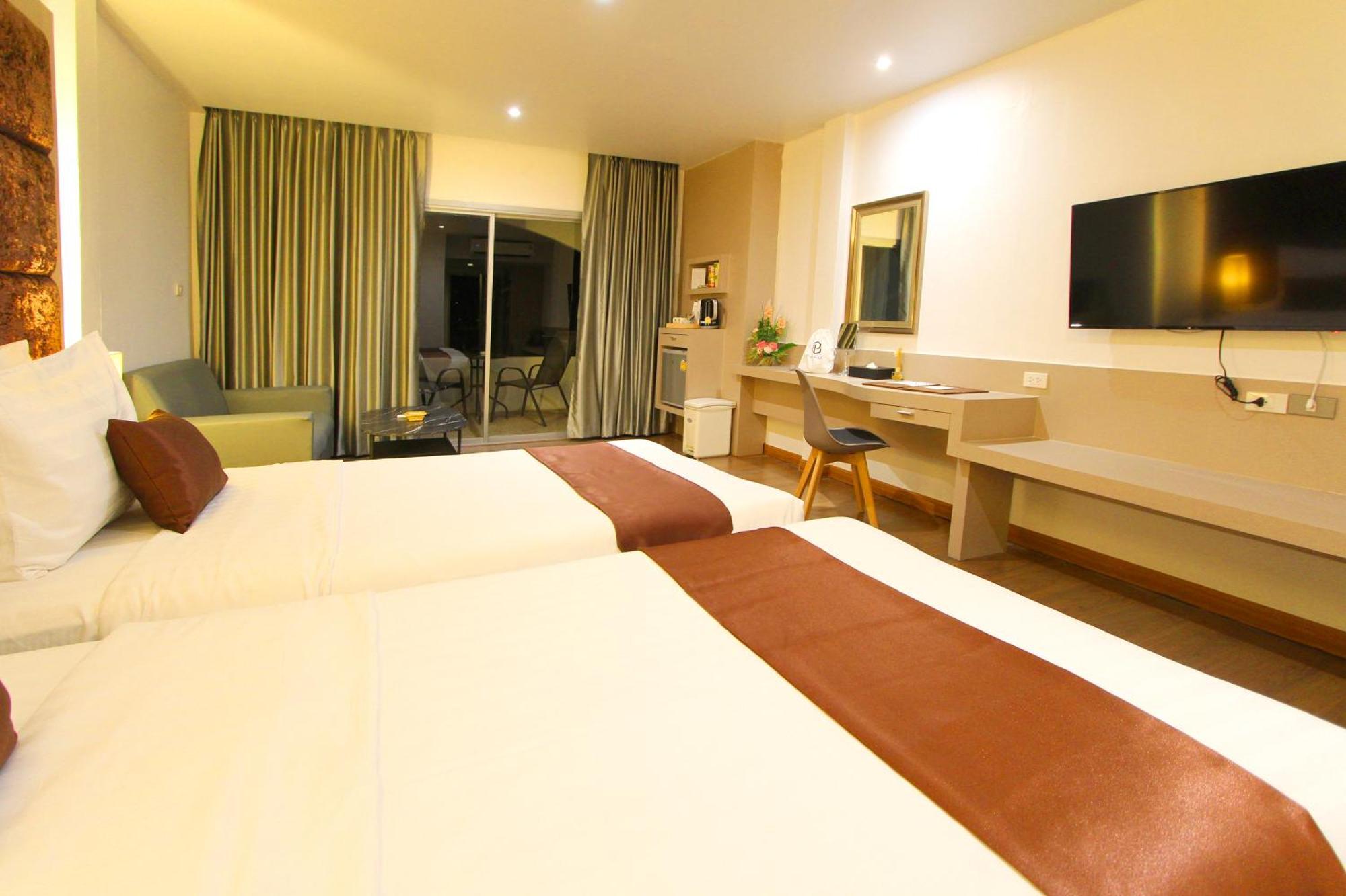 Pooh Beach Resort & Spa Jomtien Beach Eksteriør billede