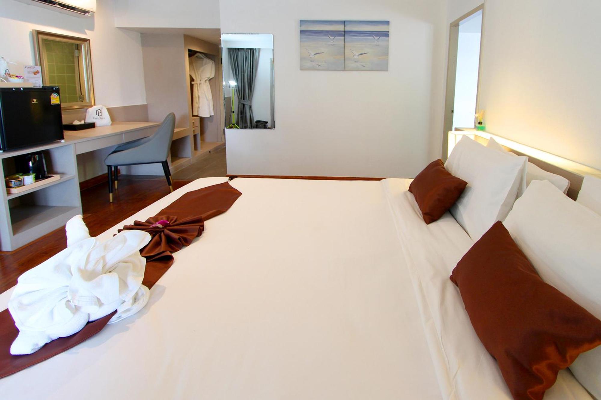 Pooh Beach Resort & Spa Jomtien Beach Eksteriør billede