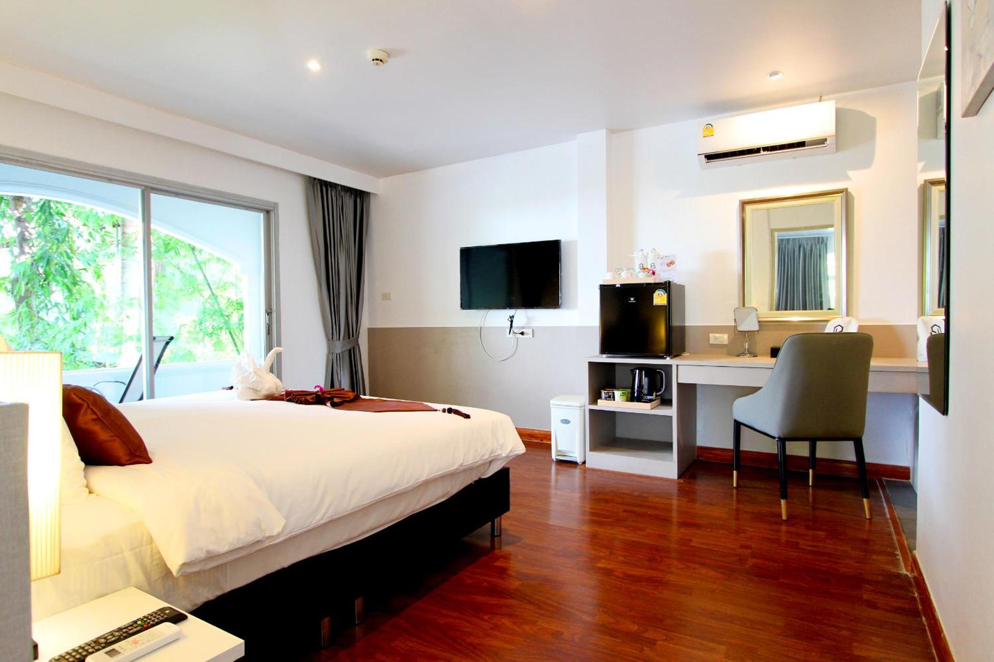 Pooh Beach Resort & Spa Jomtien Beach Eksteriør billede