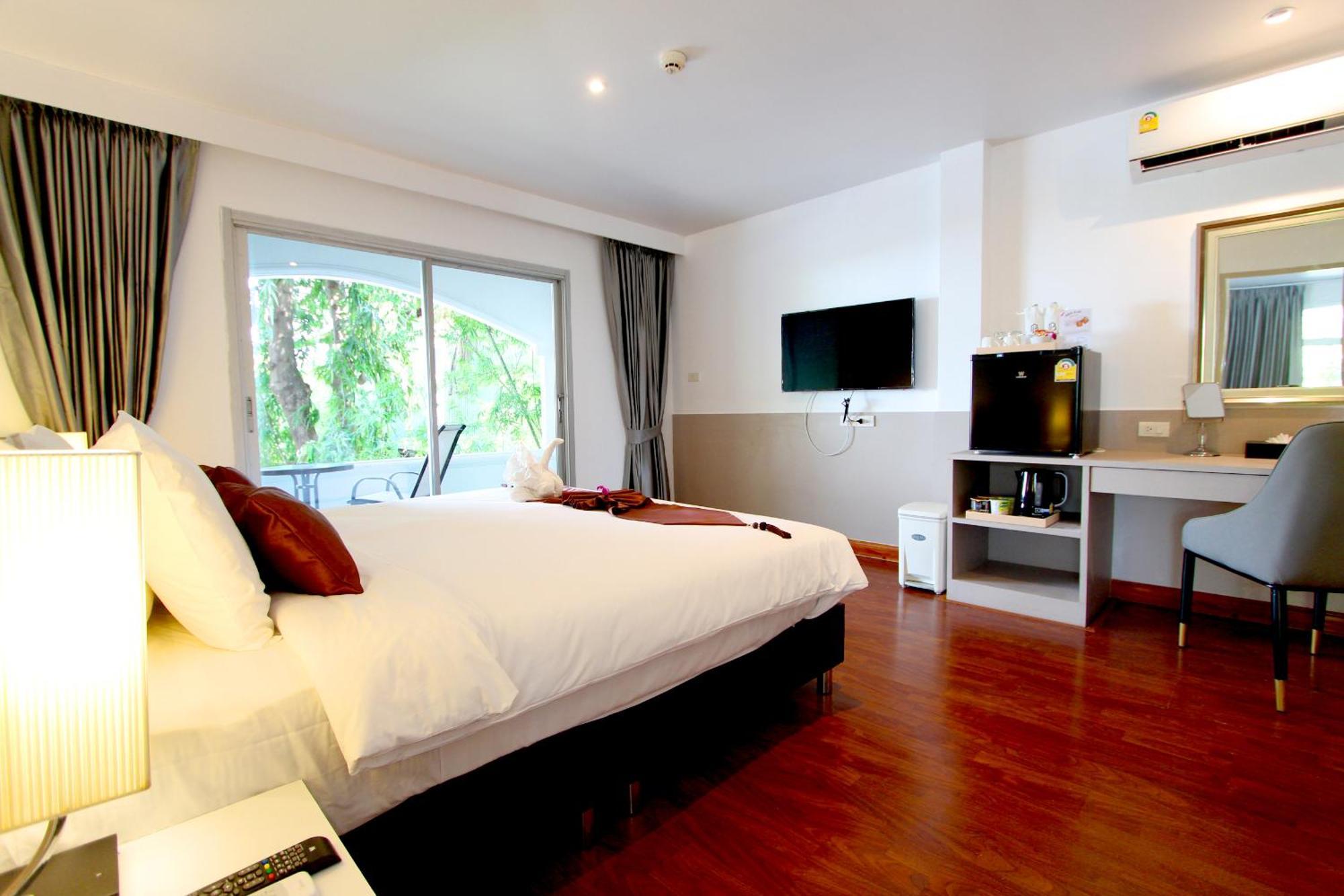 Pooh Beach Resort & Spa Jomtien Beach Eksteriør billede