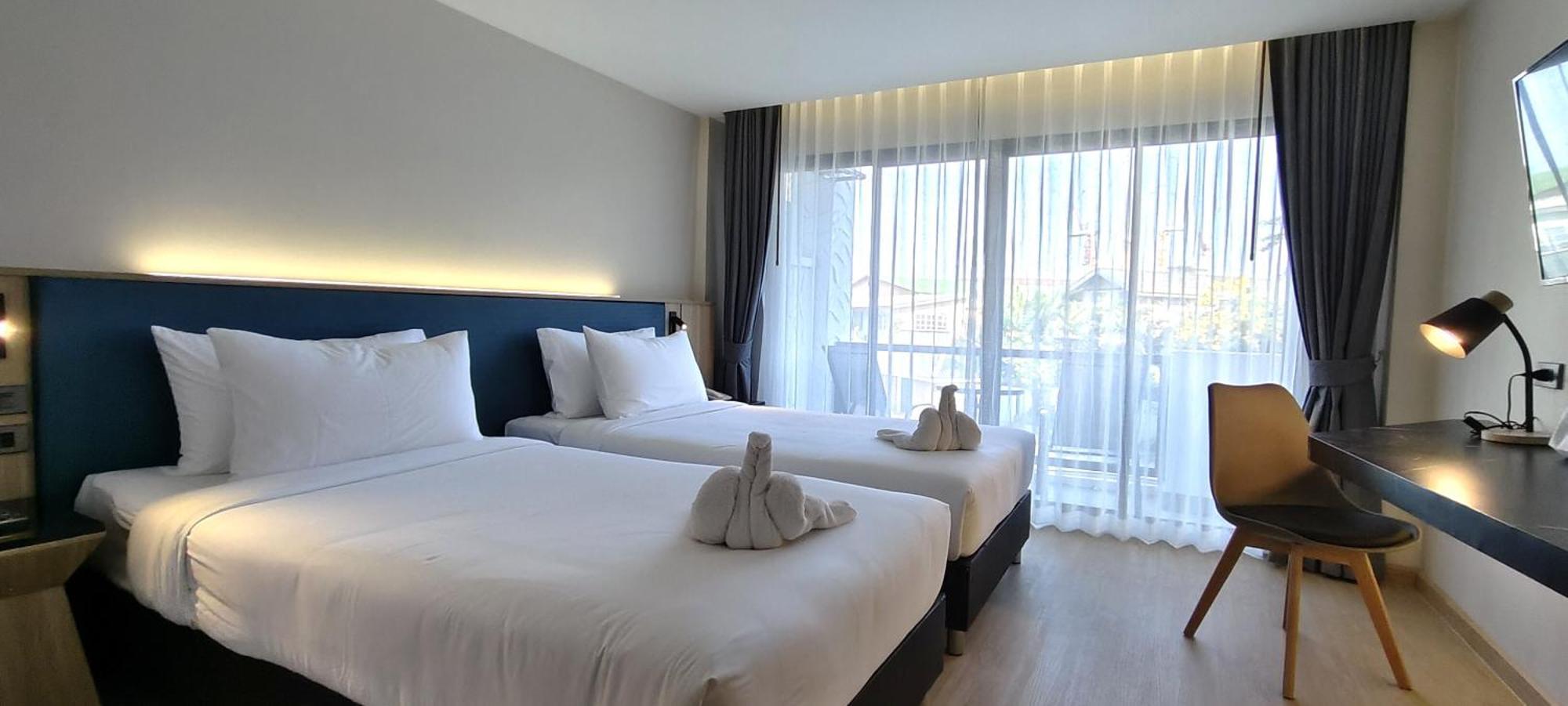 Pooh Beach Resort & Spa Jomtien Beach Eksteriør billede