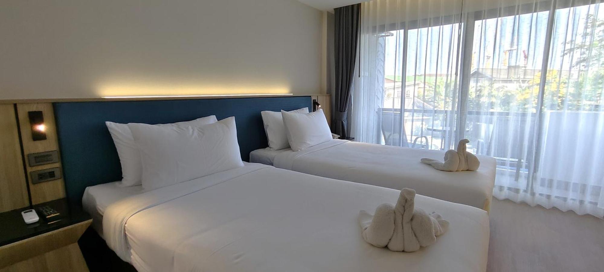 Pooh Beach Resort & Spa Jomtien Beach Eksteriør billede