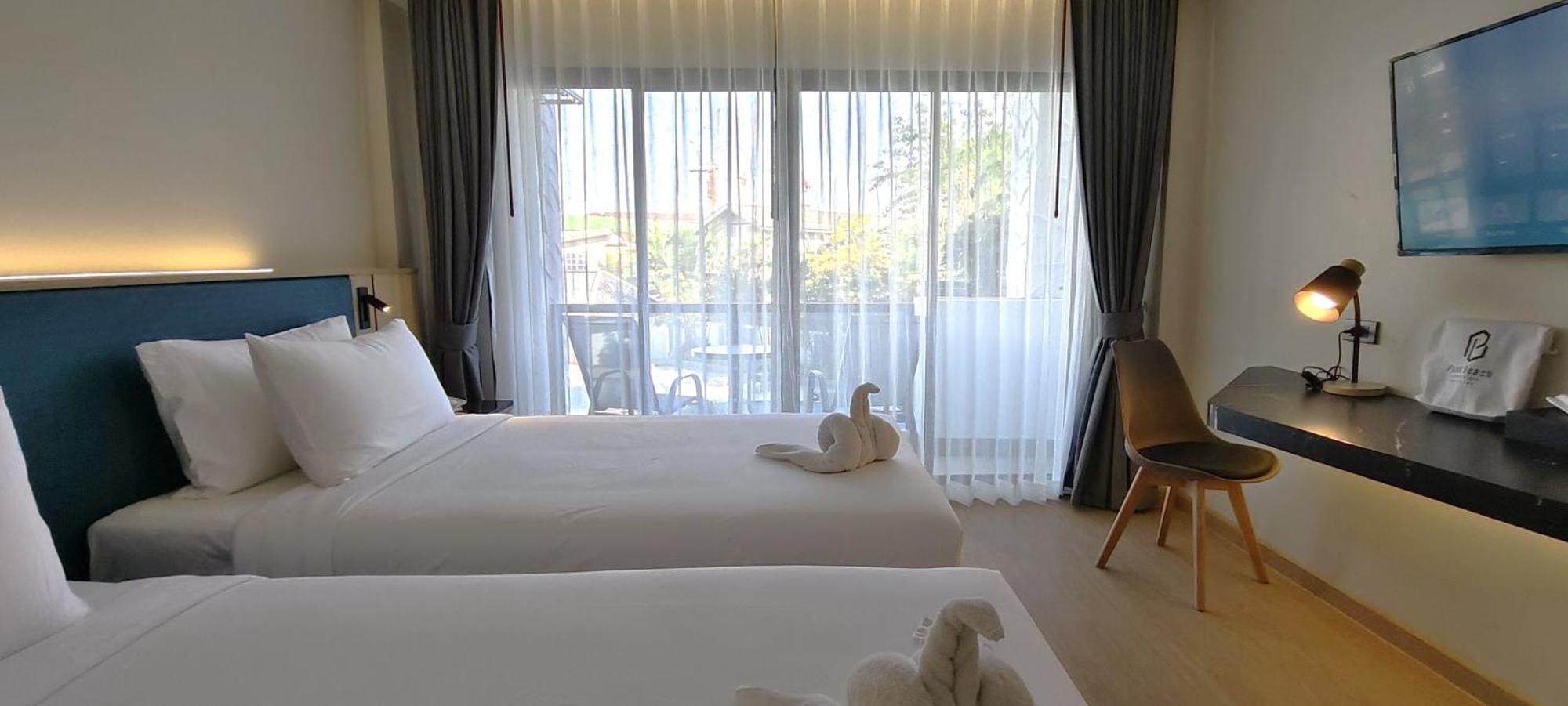 Pooh Beach Resort & Spa Jomtien Beach Eksteriør billede
