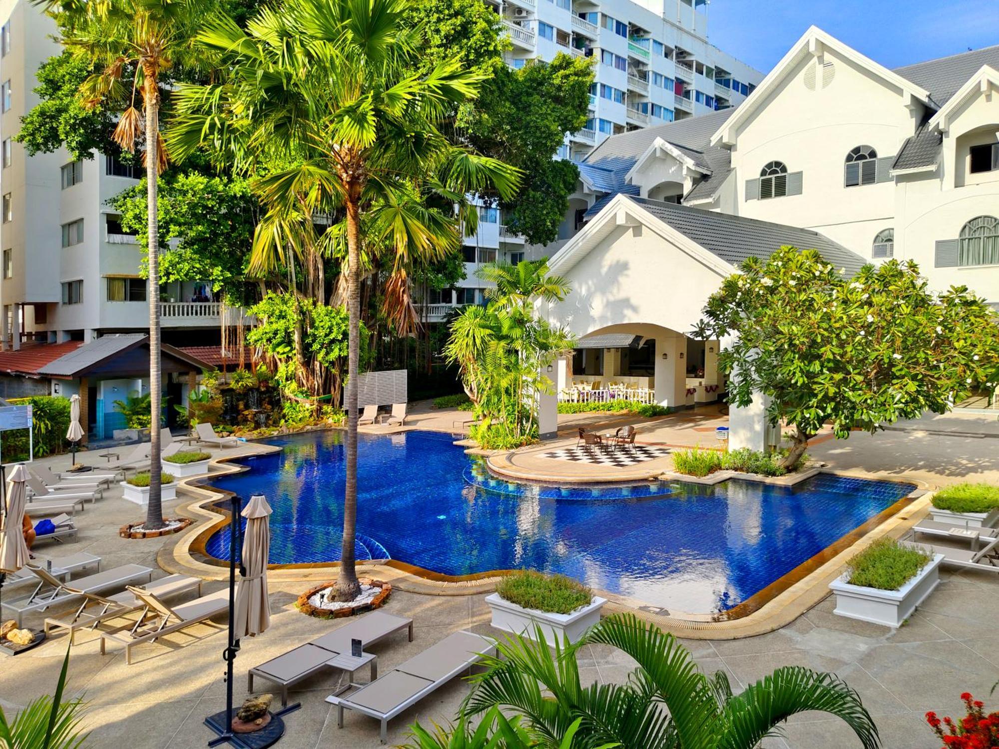 Pooh Beach Resort & Spa Jomtien Beach Eksteriør billede