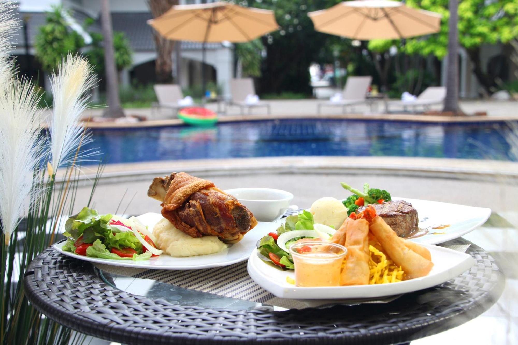 Pooh Beach Resort & Spa Jomtien Beach Eksteriør billede